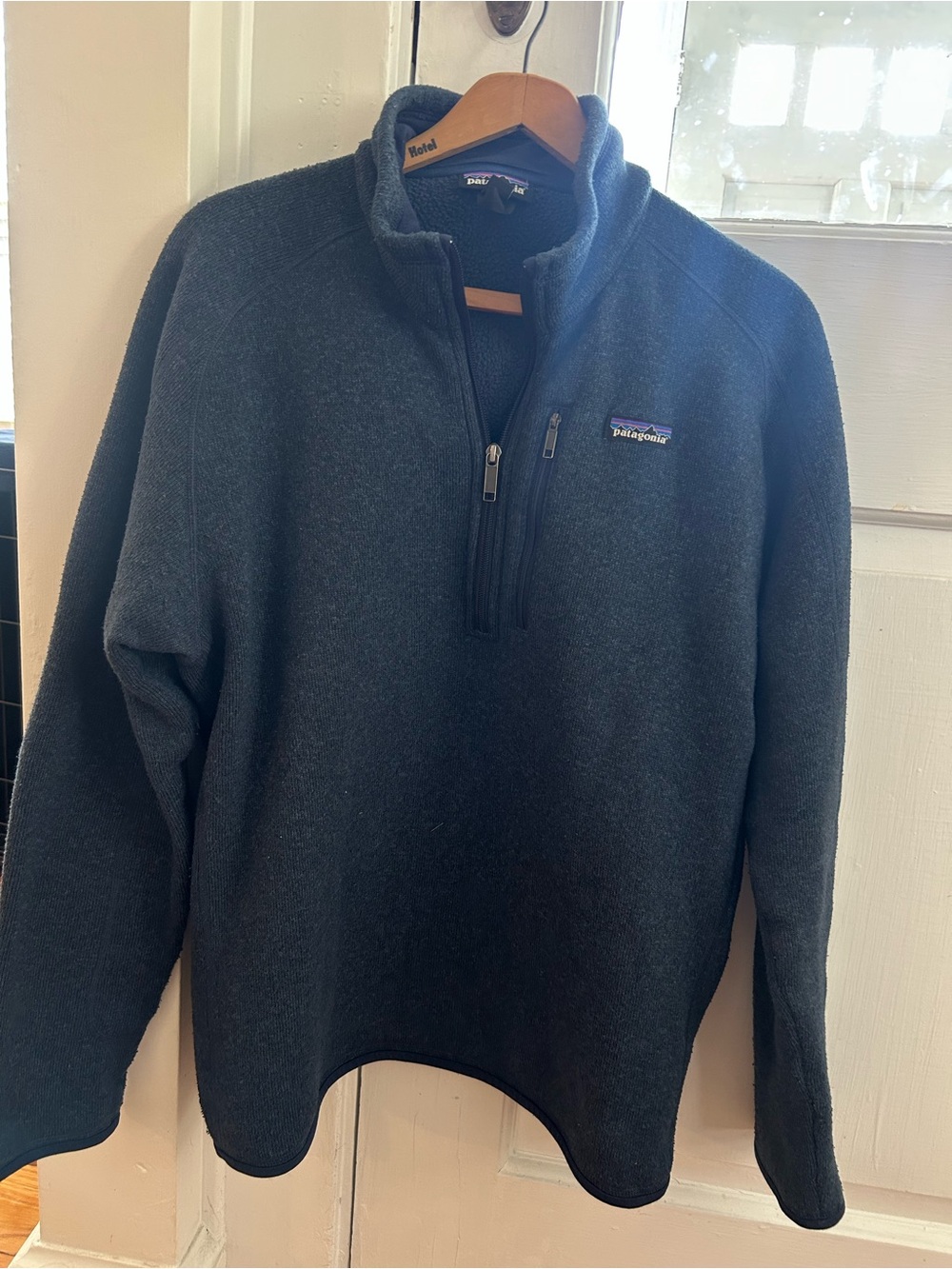 Patagonia quarter zip